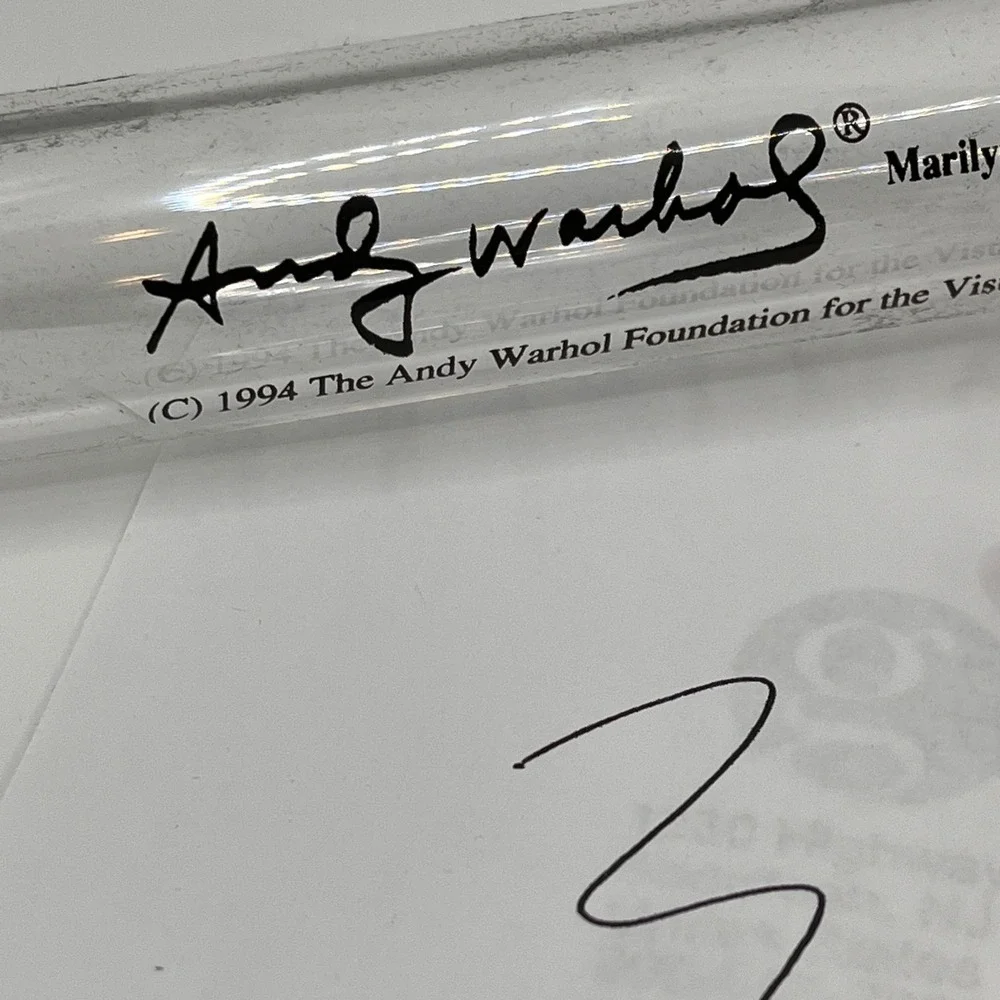 Andy Warhol Marilyn Pen by Recife Rollerball Pen Yellow Pop‎ Art Limited Edition